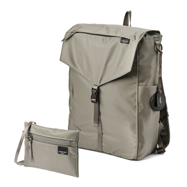 楽天市場】ポーター リュック（カラーグレー）（バックパック