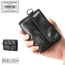 PORTER 二つ折り財布（メンズ） ポーター アルーフ ウォレット 023-01084 吉田カバン 財布 二つ折り 二つ折り財布 本革 レザー メンズ レディース ブランド PORTER