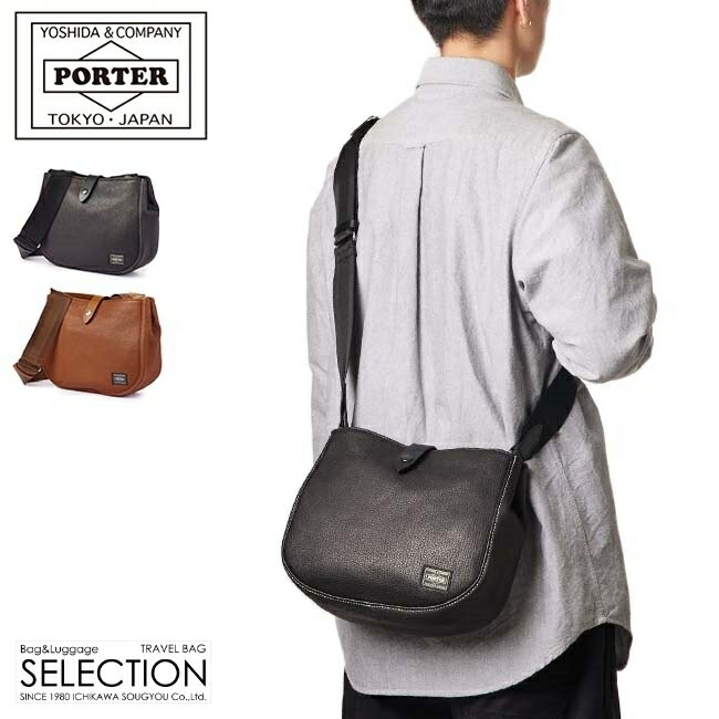 ݡ  Хå 120-03306 ĥХ  ǥ ֥ 쥶 ܳ Ф᤬ PORTER