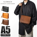 SLOW バッグ メンズ 【最大49倍｜4/25限定】特典付き｜SLOW スロウ バッグ ショルダーバッグ メンズ レディース レザー 本革 小さめ ミニ ハービー herbie so826k【在庫限り】