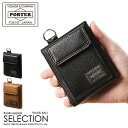 PORTER 二つ折り財布（メンズ） ポーター カーム ウォレット 041-03123 吉田カバン 財布 二つ折り財布 本革 レザー メンズ レディース PORTER