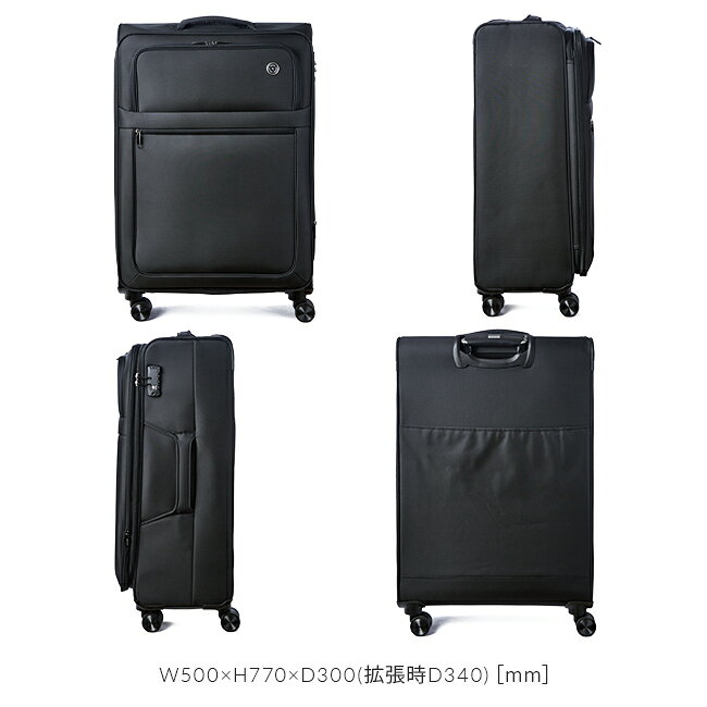 ��5H�����ڥץ쥼��� 2/25 19��������ŵ�դ� �������饲���� �����ĥ����� L������ LL 92L 158cm���� ����̵�� ��ĥ ���� �緿 ������ �ե���ȥ����ץ� �ȥ�åץ쥤�䡼 A.L.I Asia Luggage TRIPLAYER ALK-7011-28 ����꡼������ trpp