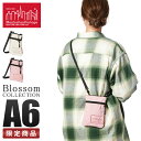 【5H限定豪華プレゼント｜4/29 19時～】マンハッタンポーテージ ブロッサム ショルダーバッグ ミニショルダー ショルダーポーチ スマホポーチ スマホバッグ スマホショルダー メンズ レディース 小さめ 斜めがけ Manhattan Portage MP1097-500CD cpn10 母の日