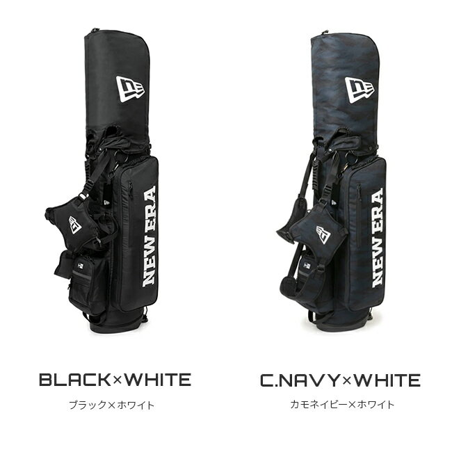 【最大61倍 7/5限定】特典付き ニューエラ NEW ERA ゴルフ キャディバッグ ゴルフ...