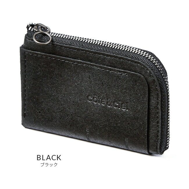 【5H限定豪華プレゼント 4/12 19時～】特典付き コートエシエル 財布 ミニ財布 ミニウォレット ミニサイフ 小銭入れ コインケース メンズ ブランド レザー 本革 小さい財布 cote&ciel CC-28951 3
