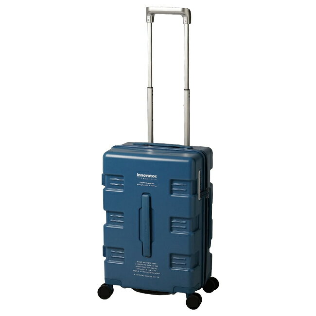 楽天市場】イノベーター スーツケース 機内持ち込み（カラーブルー