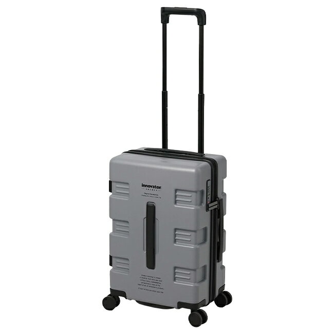 楽天市場】イノベーター スーツケース（カラーグレー・容量（スーツ