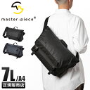 【5H限定豪華プレゼント|8/13 19時〜】特典付き|マスターピース バッグ ショルダーバッグ メッセンジャーバッグ メンズ ブランド 軽量 防水 丈夫 日本...
