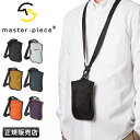 【5H限定豪華プレゼント|7/16 19時~】特典付き|マスターピース ショルダーバッグ ショルダーポーチ メンズ ブランド 軽量 防水 日本製 縦型 斜めがけ 小さめ ミニ コンパクト スリム スマホポーチ スマホバッグ ネックポーチ フェイス master-piece 02871【在庫限り】