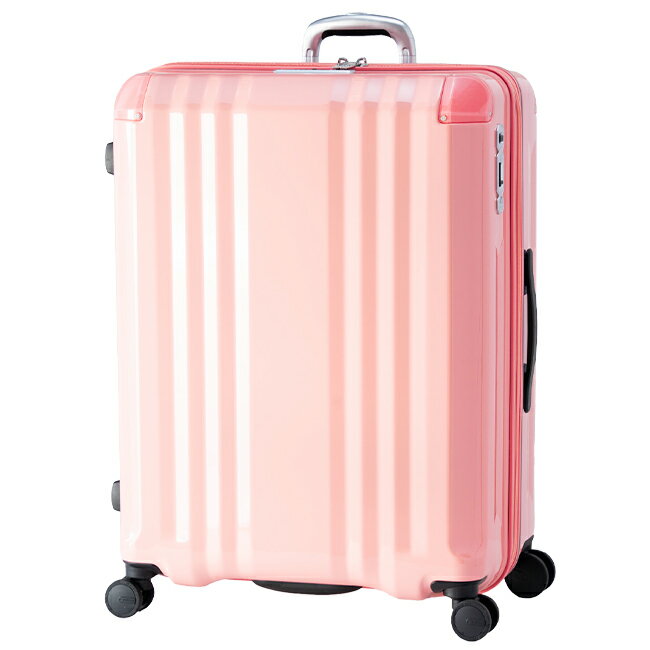 【5H限定豪華プレゼント 1/7 19時～】特典付き アジアラゲージ スーツケース Lサイズ LL 102L 158cm以内 受託無料 軽量 拡張 大型 大容量 最大 ストッパー付き デカかる Edge A.L.I Asia Luggage ALI-088-102 キャリーケース trpp