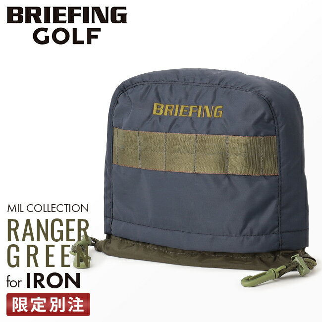 5Hڥץ쥼ȡ5/20 19۸ʡå֥꡼ե  إåɥС 󥫥С ߥ륳쥯 BRIEFING GOLF MIL COLLECTION BRG233G34 cpn10