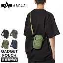 アルファインダストリーズ ポーチショルダー スマホショルダー ALPHA INDUSTRIES TZ1125-66020