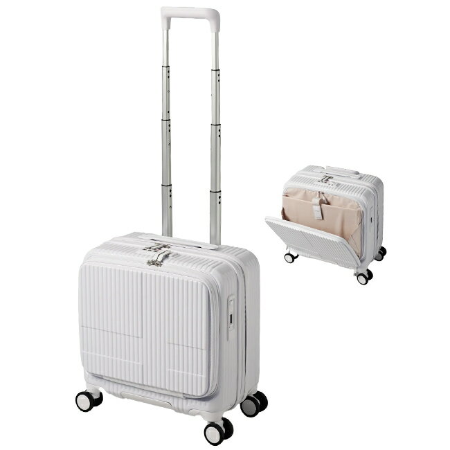 Preferred Innovation キャリーケース　ホワイト　新品 楽天市場】イノベーター スーツケース（カラーホワイト）（スーツ
