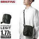 【5H限定豪華プレゼント|5/30 19時~】特典付き|ブリーフィング バッグ ショルダーバッグ ショルダーポーチ レジット メンズ レディース BRIEFING bra231l15 cpn10o(4)