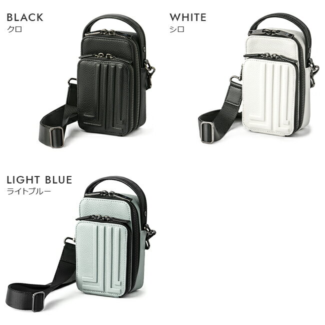 【5H限定豪華プレゼント 2/23 19時～】特典付き ランバンオンブルー バッグ ショルダーバッグ ミニショルダーバッグ スマホポーチ スマホショルダー ポシェット メンズ レディース ブランド 斜め掛け 財布 2WAY 512123 tppr