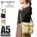 【追加最大+45倍|7/30限定】特典付き|CLEDRAN クレドラン バッグ ショルダーバッグ レディース ブランド 斜めがけバッグ 大人 上品 日本製 CL3632