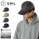 【最大29倍】SML キャップ 帽子 メンズ レディース ブランド 浅め エスエムエル 876000