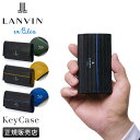【最大54倍|7/20限定】特典付き|ランバンオンブルー ランバン キーケース 本革 レザー メンズ ロージュ LANVIN en Bleu LOGE 516602