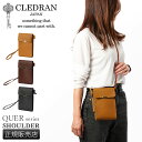 【5H限定豪華プレゼント|8/6 19時〜】特典付き|CLEDRAN クレドラン バッグ ショルダーバッグ ミニショルダーバッグ レディース ブランド レザー ...