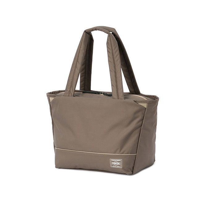 ポーター PORTER トートバッグ ベージュの通販 キャンバス×レザー