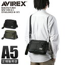 【最大53倍|8/10限定】特典付き|AVIREX バッグ ショルダーバッグ ミニショルダーバッグ メンズ ブランド ナイロン 斜めがけバッグ ミリタリー アヴィレックス アビレックス AX2056