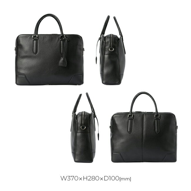 【5H限定豪華プレゼント 4/11 19時～】特典付き ゾンネ ビジネスバッグ メンズ ブランド レザー 本革 通勤 斜めがけバッグ A4 PC 14インチ 2WAY SONNE SOX025 3