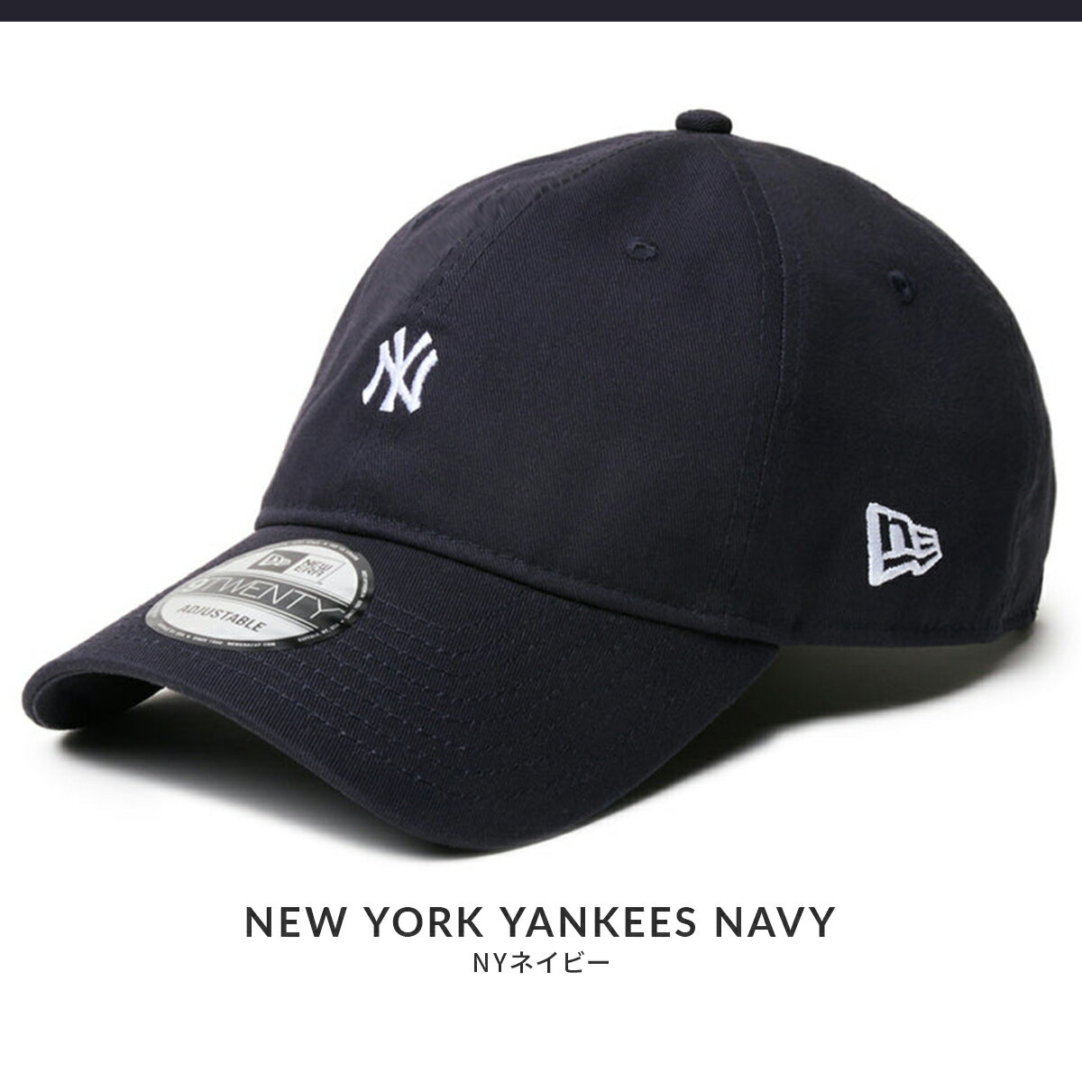 【最大31倍】特典付き ニューエラ キャップ 9TWENTY MLB Mini Logo メンズ レディ...