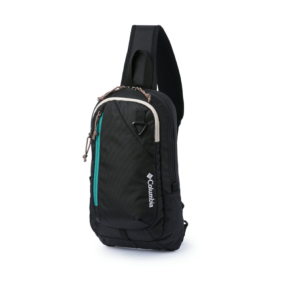 コロンビア　ワンショルダー　ストリングバッグ Columbia - 00s Y2K コロンビア スリングバッグ ワンショルダー