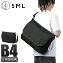 【5H限定豪華プレゼント|8/7 19時〜】特典付き|SML エスエムエル アーリング ショルダーバッグ メッセンジャーバッグ メンズ ブランド 斜めがけバッグ...