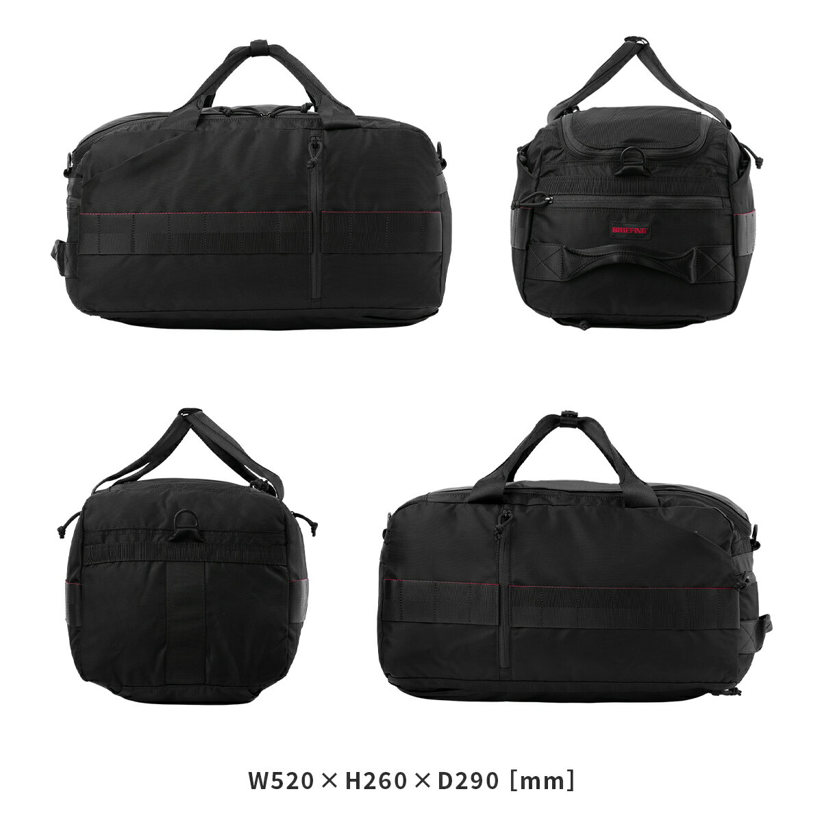 ��5H�����ڥץ쥼��� 4/12 19�����ۡں���63�� 4/1�������ŵ�դ� �֥꡼�ե��� �����Х󥸥� ���å� �ܥ��ȥ���å� �ܥ��ȥ�Хå� ��� �Хå� �礭�� ������ 2��3�� 3��4�� 3WAY 35.7L BRIEFING URBAN GYM BRA243N05
