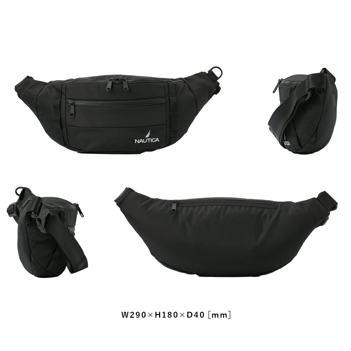 ��5H�����ڥץ쥼��� 4/16 19��������ŵ�դ� �Ρ��ƥ��� �ܥǥ��Хå� �������ȥХå� ��� �֥��� ���� ���� �Ф᤬�� ������ �ߥ� B6 NAUTICA NTC-12 370-7061