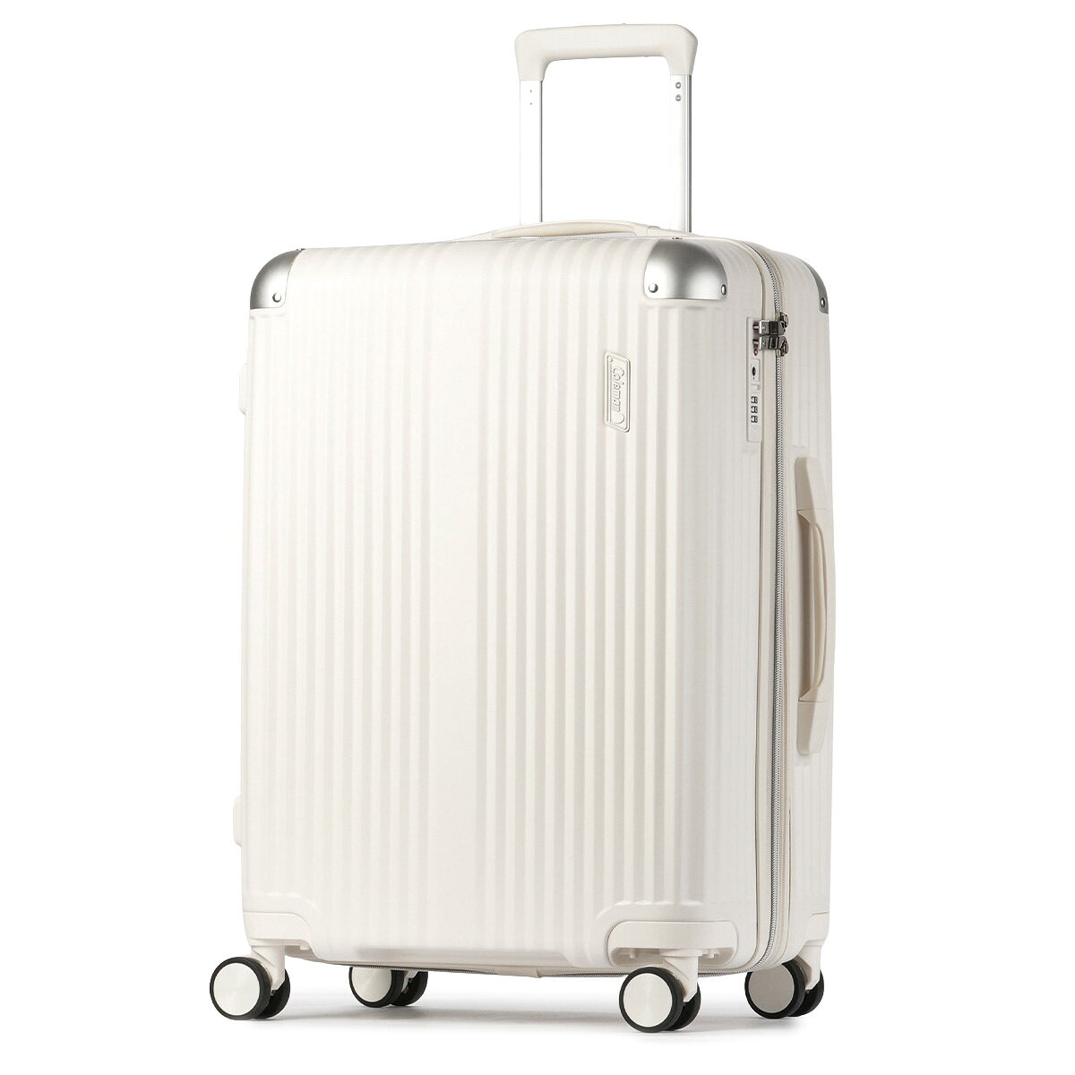 楽天市場】コールマン キャンプ用品（カラーホワイト）（スーツケース