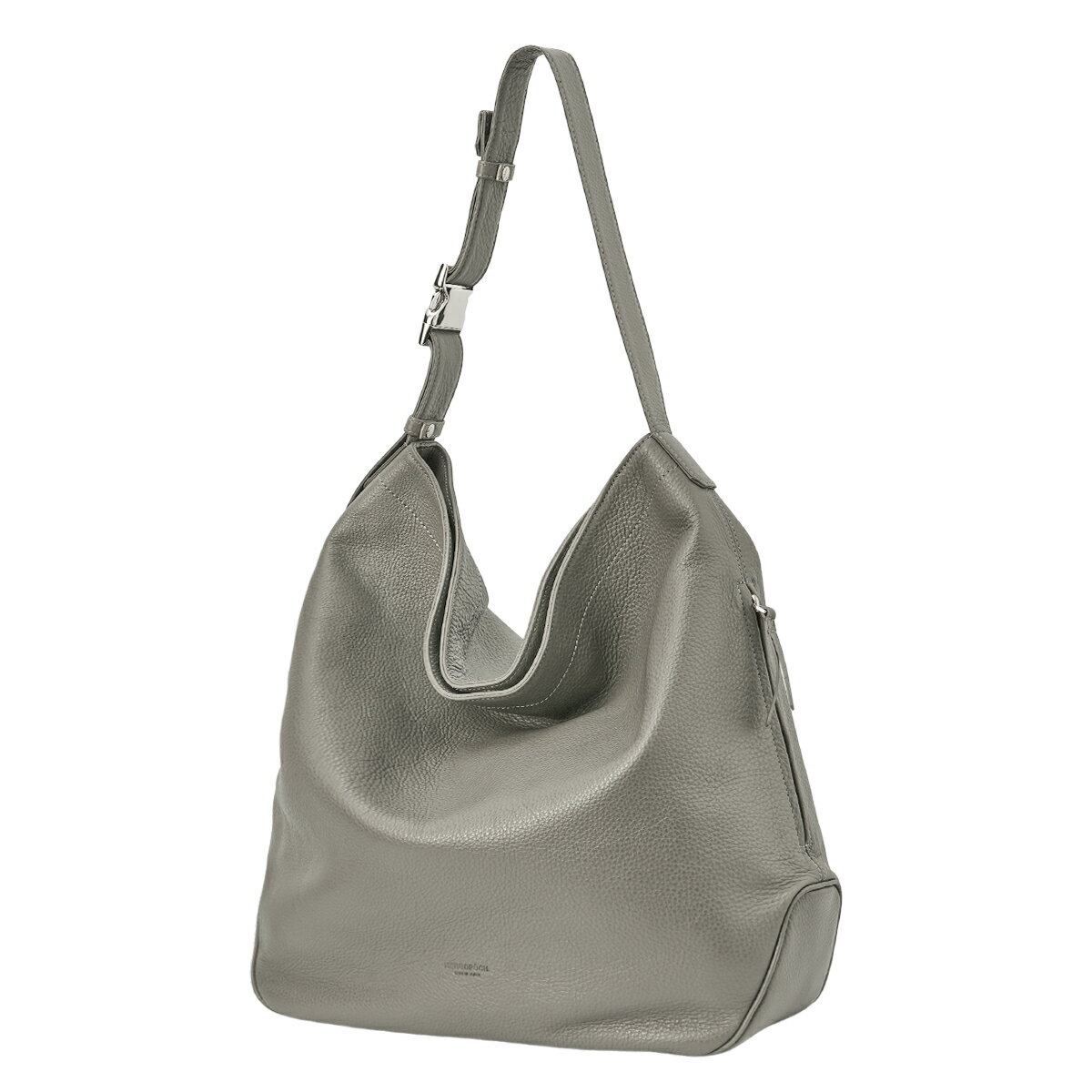 HERGOPOCH ネイビー　値下げ HERGOPOCH|エルゴポック】ボディバッグ ワキシングレザー 06-OS