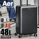 【最大64倍|7/10限定】特典付き|Aer エアー スーツケース Mサイズ 48L 軽量 中型 静音キャスター ストッパー付き キャリーケース メンズ レディ...