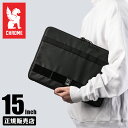 【超ポイントバック祭|最大36倍】特典付き|クローム インダストリーズ バッグアクセサリーズ ドキュメントケース ラージ ラップトップ スリーブ 15インチ P...
