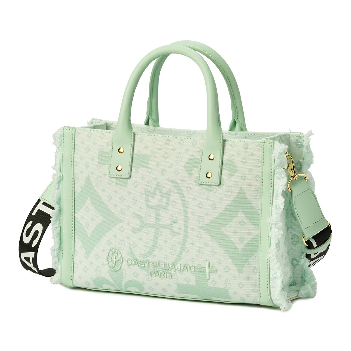 楽天市場】カステルバジャック ショルダーバッグ（柄総柄