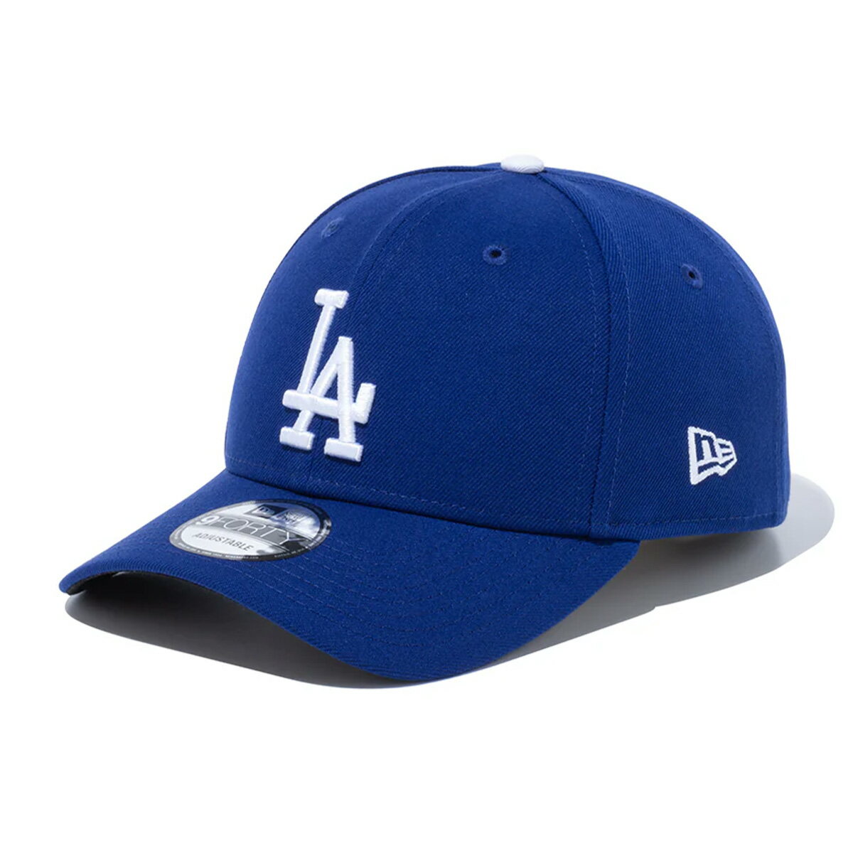 New Era LAロゴ 半帽 グレー バイク 原付 青ナンバー ニューエラ（NEW