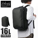 【5H限定豪華プレゼント|7/13 19時〜】マンハッタンポーテージ ブラックレーベル リュック バックパック メンズ レディース ブランド A4 B4 16L...