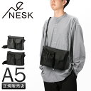 【5H限定豪華プレゼント|7/13 19時〜】ネスク ショルダーバッグ メンズ レディース ペットボトル 斜めがけ A5 NESK NS-008
