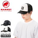 【最大51倍|8/25限定】マムート キャップ メッシュ メンズ レディース 帽子 MAMMUT Accessories 1191-01340