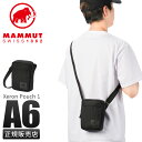 【5H限定豪華プレゼント|7/27 19時~】マムート エクセロン ショルダーバッグ メンズ レディース ミニ 小さめ 縦型 MAMMUT Xeron 2810-00460