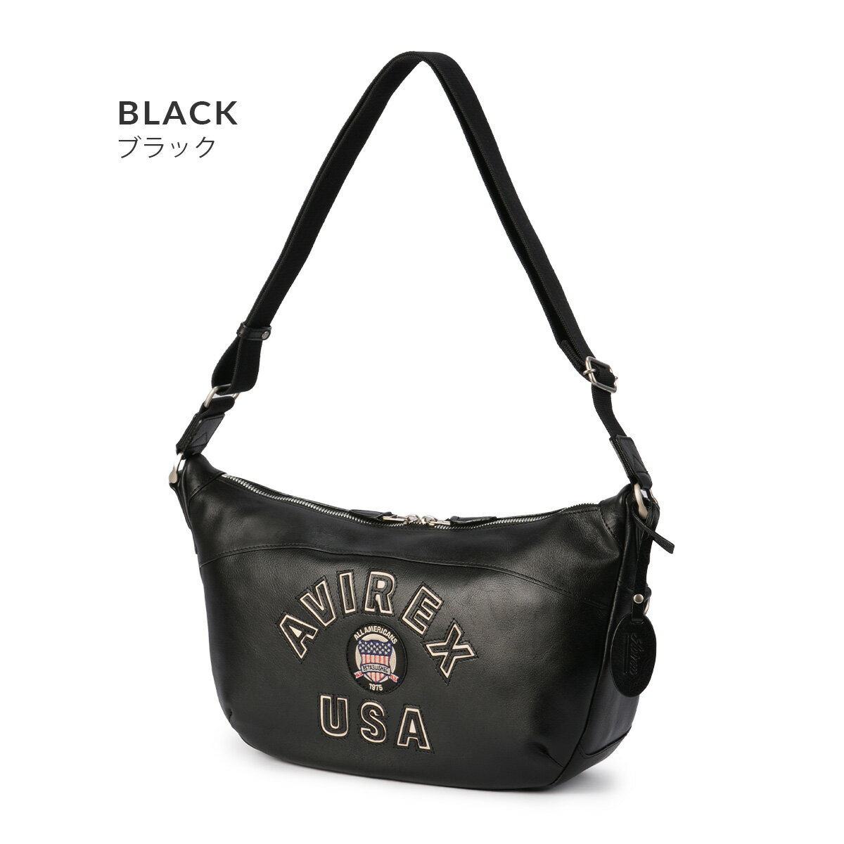 【5H限定豪華プレゼント 5/17 19時～】アヴィレックス ショルダーバッグ メンズ ブ...