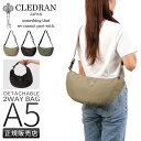 【5H限定豪華プレゼント|8/7 19時〜】クレドラン ショルダーバッグ レディース ブランド 軽量 日本製 横型 舟形 薄型 薄マチ スリム 斜めがけ ミニ ...