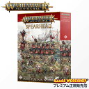 【追加最大+23倍|7/28限定】新商品/WARHAMMER ウォーハンマー/スピアヘッド:シティ・オヴ・シグマー - 長銃小隊【70-862】