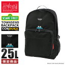 【最大62倍|9/10限定】数量限定|マンハッタンポーテージ セサミストリート リュック メンズ レディース ブランド A4 25L PC収納 15.6インチ Manhattan Portage SESAME STREET MP2236SST
