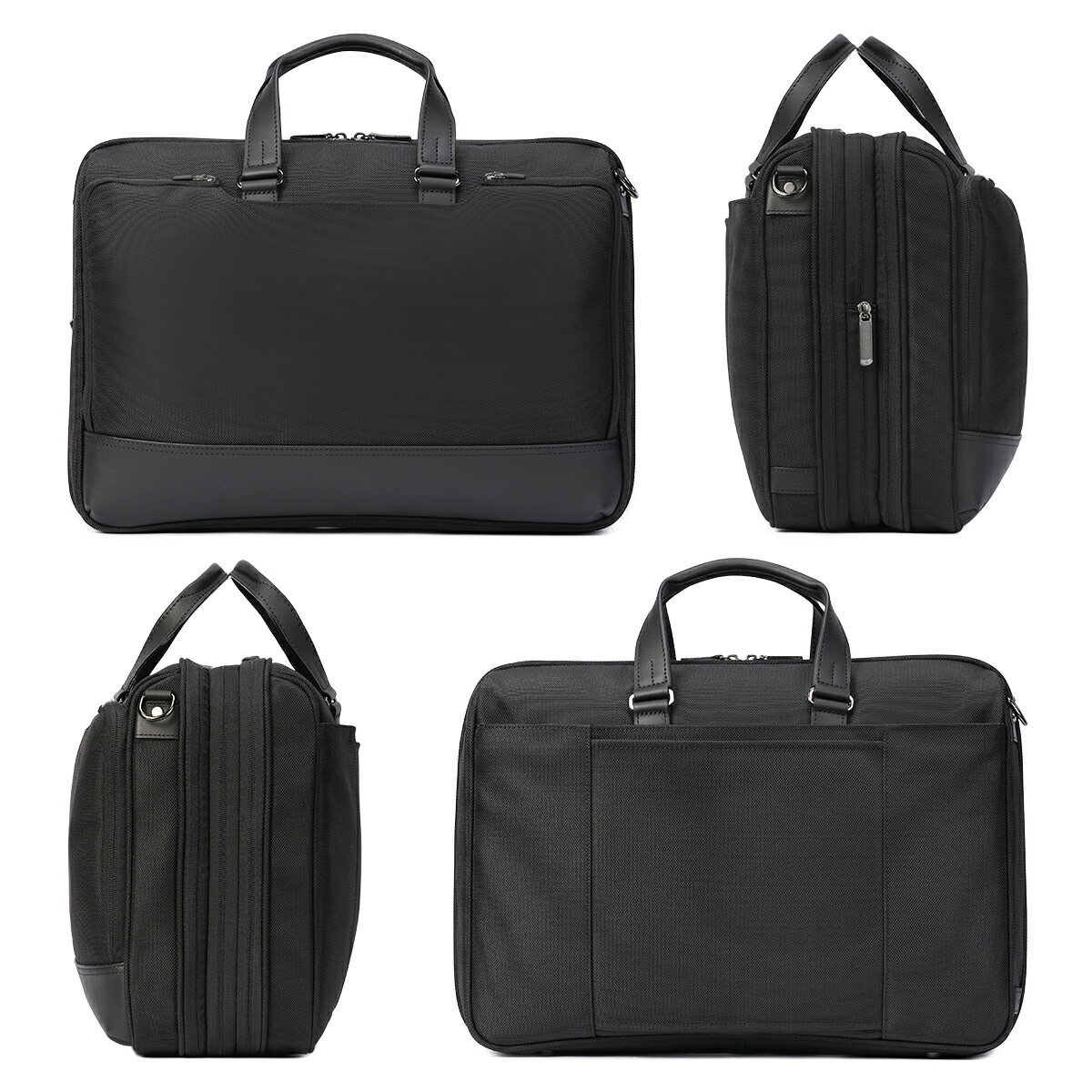 【5H限定豪華プレゼント 4/12 19時～】エースジーン デュラホールド ビジネスバッグ ブリーフケース 2WAY A4 B4 ace. GENE LABEL 30565 3