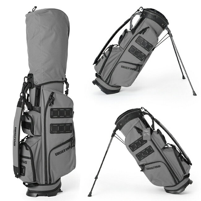 楽天市場】ブリーフィング キャディバッグ（カラーグレー）（ゴルフ