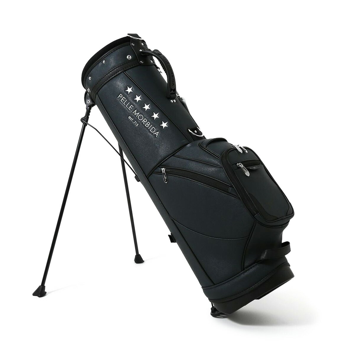 楽天市場】ペッレモルビダ（カラーネイビー）（キャディバッグ｜バッグ