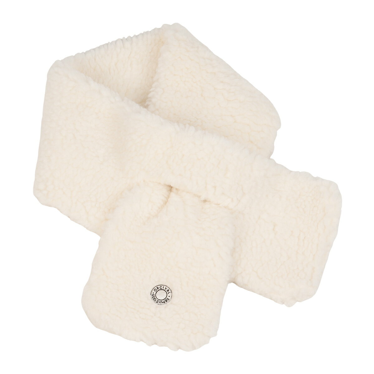 【5H限定豪華プレゼント 1/7 19時～】特典付き オーシバル マフラー ボア フリース メンズ レディース 日本製 ORCIVAL OR-H0262