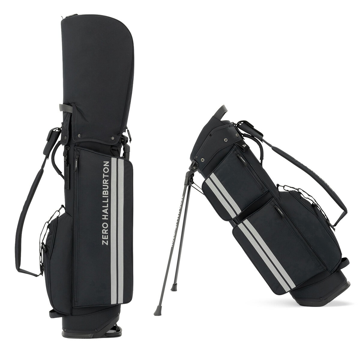 楽天市場】ゼロハリバートン キャディーバック（カラーネイビー
